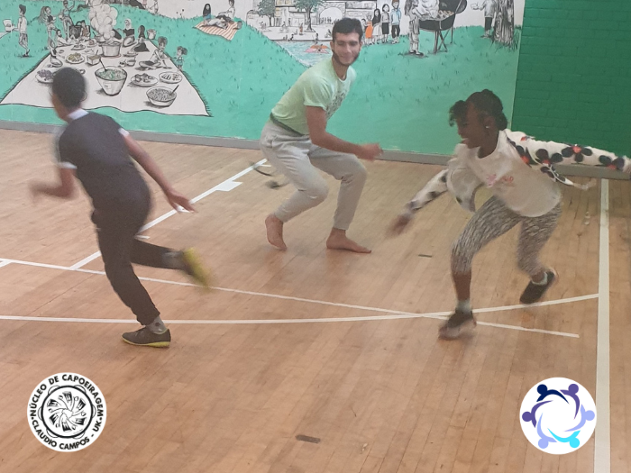 Taster Classes with Full Circle project at Docklands Community Centre